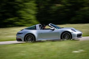 Porsche 911 Targa 4 2020 года  (WW)